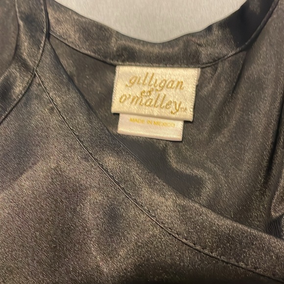 Gilligan & O’Malley Silk Black Camisole/ Size Large / Great Condition - Picture 5 of 6